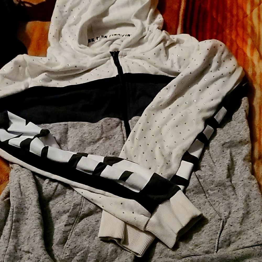 Zip up hoodie